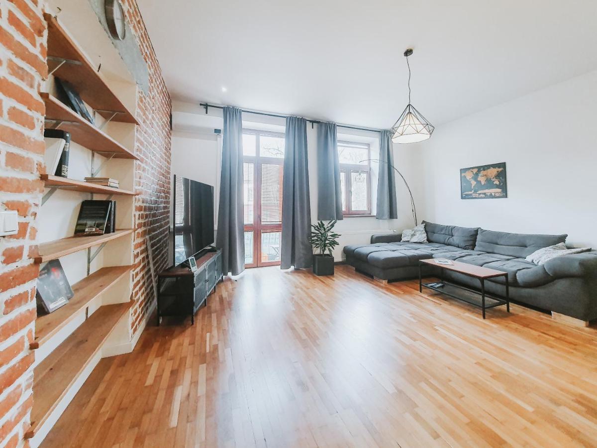 Priestranny Apartman V Centre كَشّا المظهر الخارجي الصورة